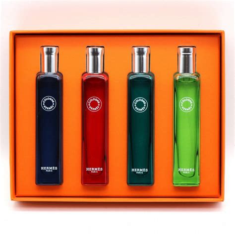 Hermes cologne top notes